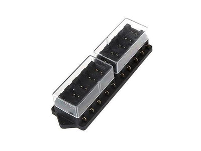 BDD CAR 10-WAY FUSE BOX W/O FUSE