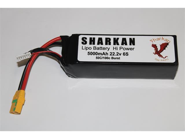 DRN SK LIPO 6S 5000MAH 22.2V 50C - Drone -
