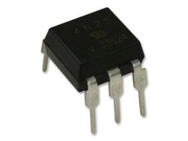 4N25 - Optocouplers, Photodetectors & Photointerrupters -