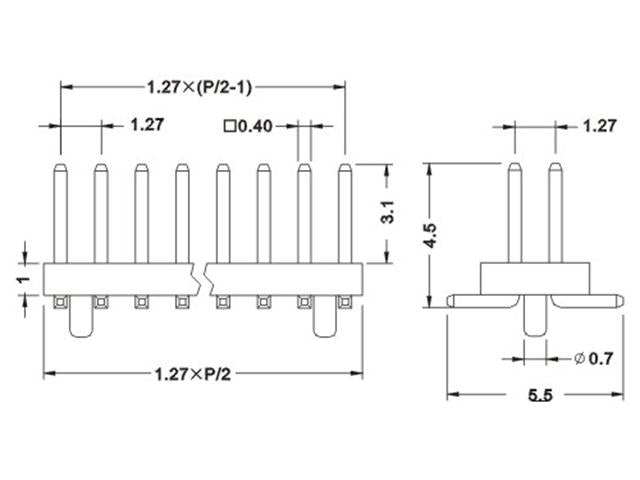 506200 - PCB Connectors -