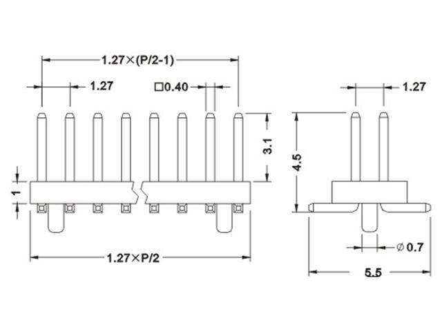 506500 - PCB Connectors -