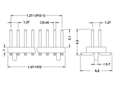 506500 - PCB Connectors -