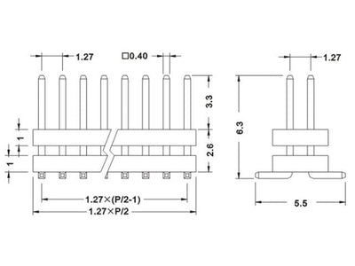 507060 - PCB Connectors -