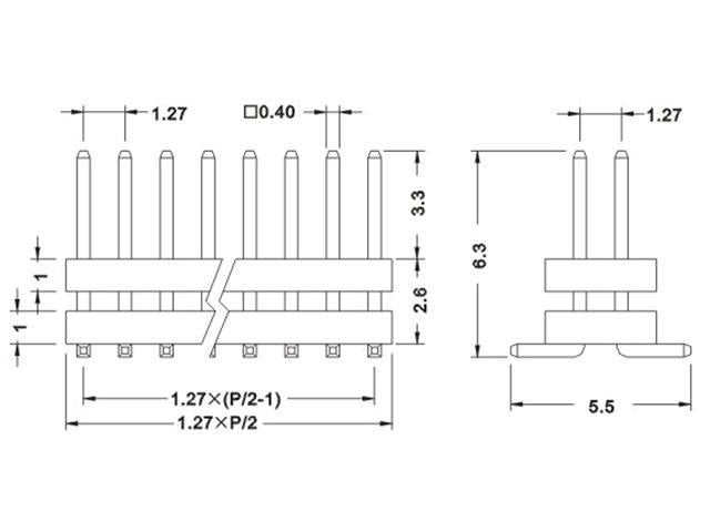 507160 - PCB Connectors -