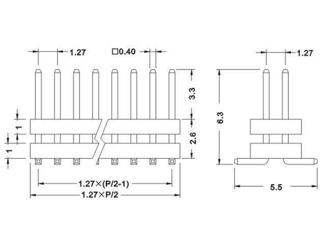 507400 - PCB Connectors -
