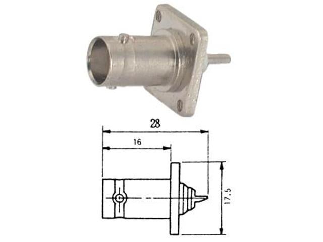 51K401-200A4 - R F Coaxial Connectors -