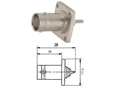 51K401-200A4 - R F Coaxial Connectors -
