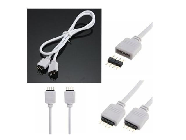 DHG LED RGB 4PIN F/F EXT 0.5CM - LED Accessories -