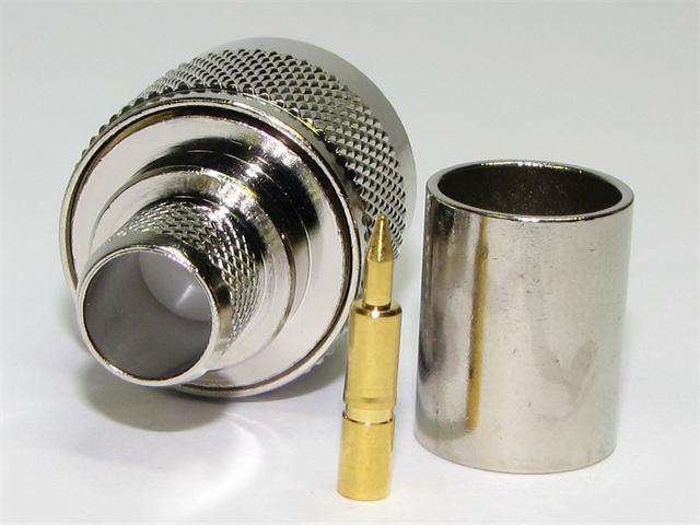 53S101-LMR400 - R F Coaxial Connectors -