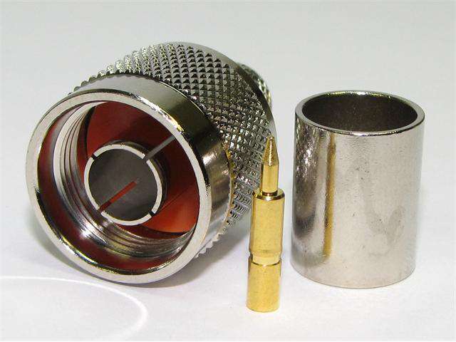 53S101-LMR400 - R F Coaxial Connectors -