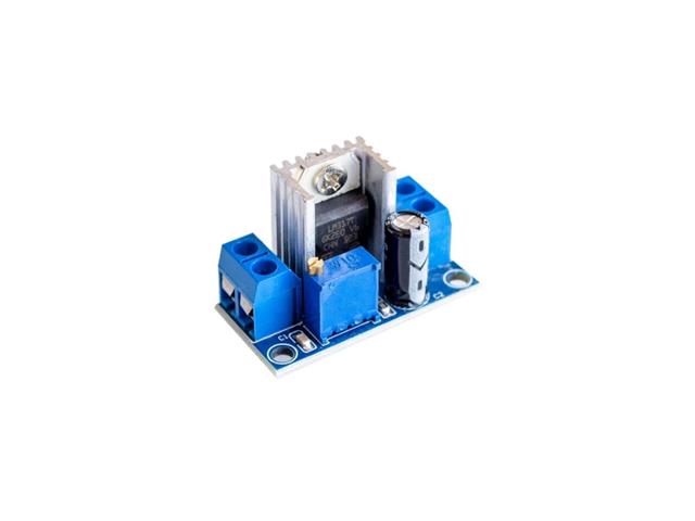 HKD DC/DC BUCK MODULE -LM317T - Power, Battery & Solar -