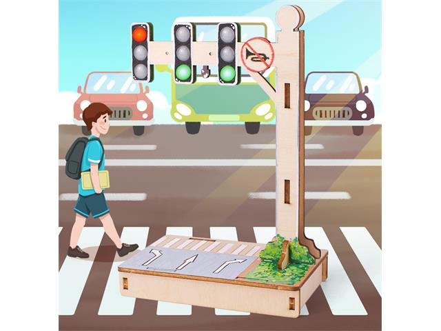 EDU-TOY TRAFFIC LIGHT KIT T1