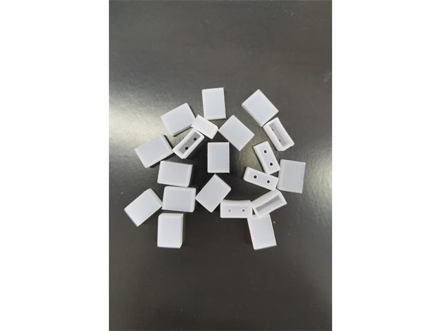 END CAP WITH HOLE FOR NEON LED