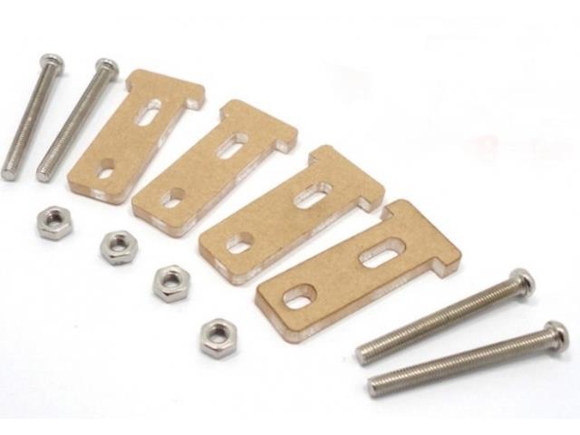 HKD TT MOTOR CHASSIS BRACKET - Motors, Motor Drivers & Controllers -