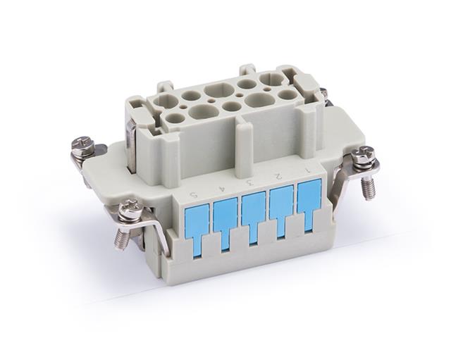 HE-010-FS B - Power Connectors -