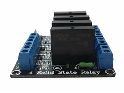 HKD SOLID STATE RELAY BRD 4CH 5V