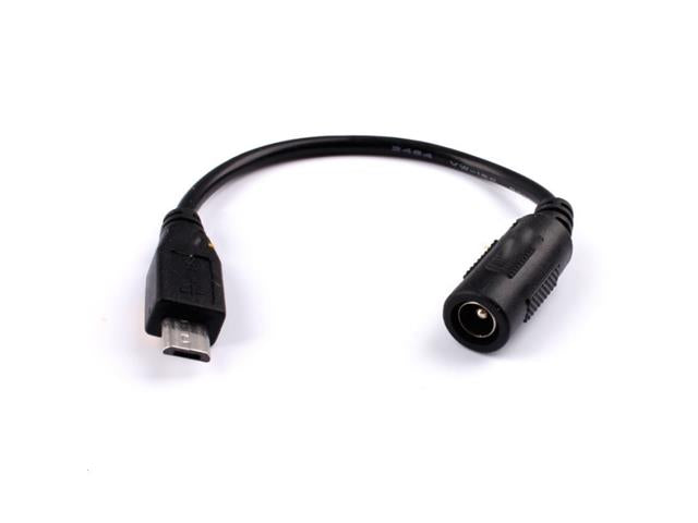 HKD MICRO USB PL TO 2.1MM DC SOC - Computer Network Leads -