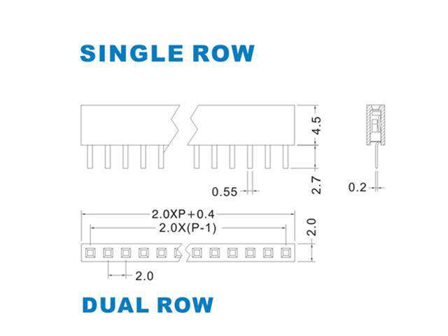 605160 - PCB Connectors -