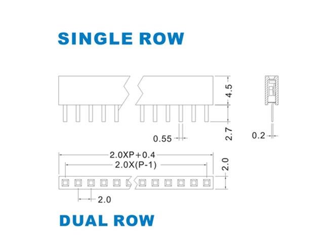 605300 - PCB Connectors -