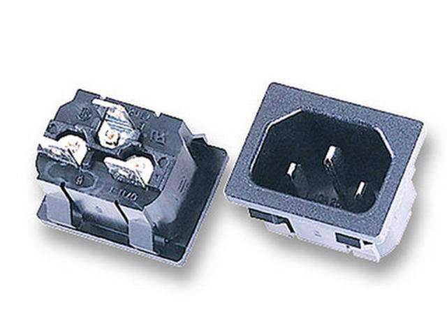 6100-43/1,0MM - Power Connectors -