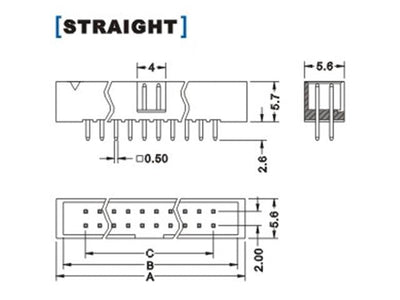 616100 - PCB Connectors -