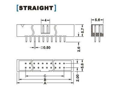 616340 - PCB Connectors -