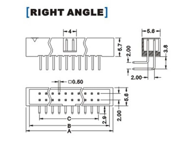 617140 - PCB Connectors -