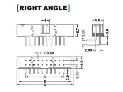 617400 - PCB Connectors -