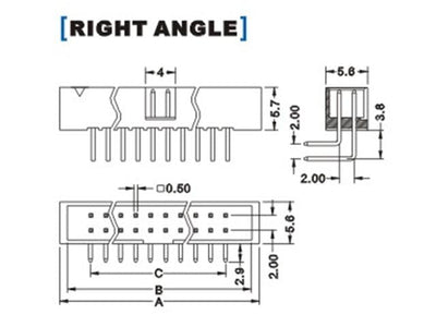 617500 - PCB Connectors -