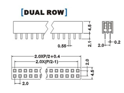 625260 - PCB Connectors -