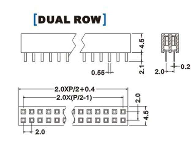 625340 - PCB Connectors -