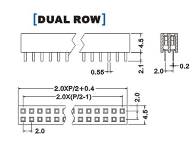 625500 - PCB Connectors -