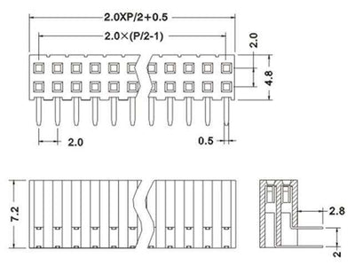 627200 - PCB Connectors -