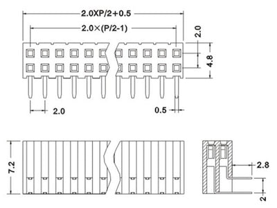 627340 - PCB Connectors -