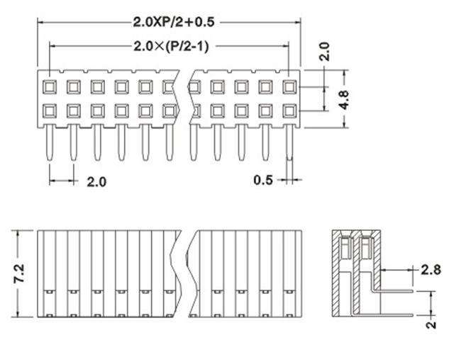 627400 - PCB Connectors -