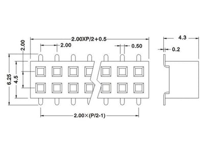 628060 - PCB Connectors -