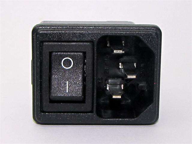 6320-43/1,0MM - Power Connectors -