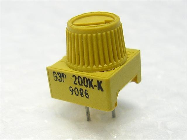 63P-T607-50K - Potentiometers, Trimmers & Rheostats -