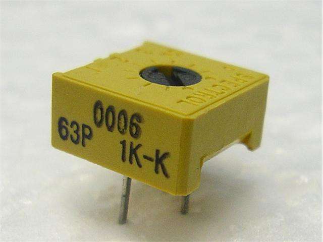 63P20K - Potentiometers, Trimmers & Rheostats -