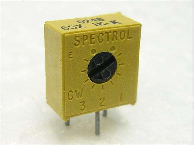63X50E - Potentiometers, Trimmers & Rheostats -