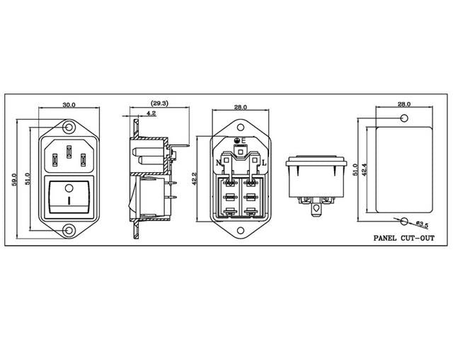 6400-23 - Power Connectors -