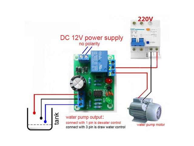BMT WATER LEVEL CONTR/SWITCH 12V - Sensors -