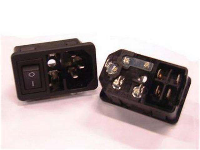 6500-43/1,0MM - Power Connectors -