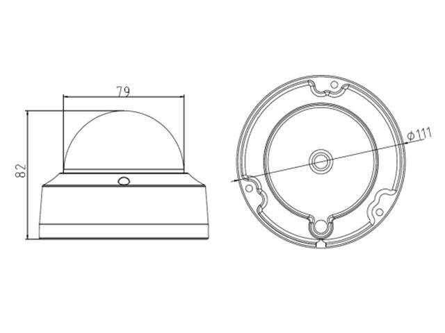 HKV DS-2CD2142FWD-I 2.8MM