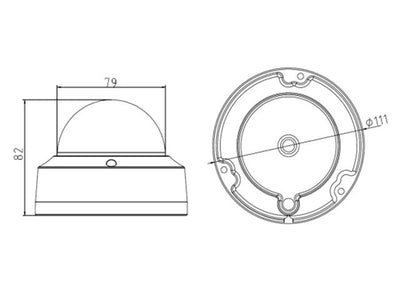 HKV DS-2CD2142FWD-I 2.8MM