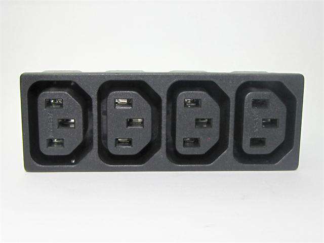 6800-4-43/1,5MM - Power Connectors -