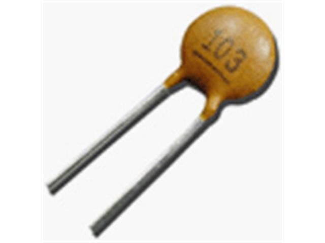 680PF 50V 5MM - Capacitors -