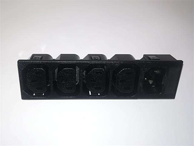 6850-4-43/1,5MM - Power Connectors -