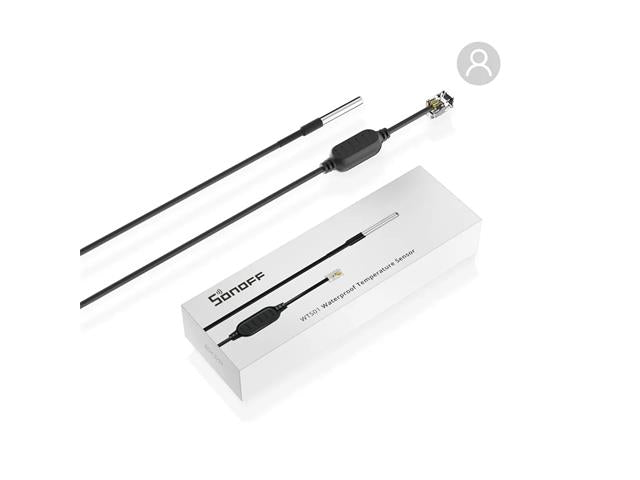 SONOFF TH TEMP SENS WTS01 RJ9