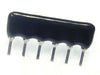 6P3R 100R - Resistors -